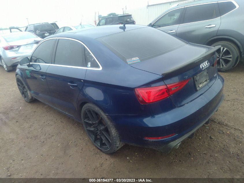 2016 AUDI A3 2.0T PREMIUM PLUS - WAUE8GFF6G1081056
