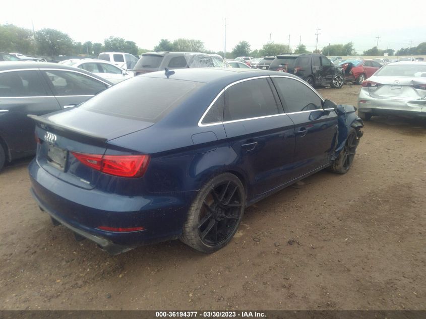 2016 AUDI A3 2.0T PREMIUM PLUS - WAUE8GFF6G1081056