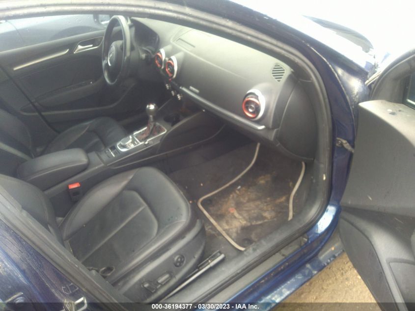 2016 AUDI A3 2.0T PREMIUM PLUS - WAUE8GFF6G1081056