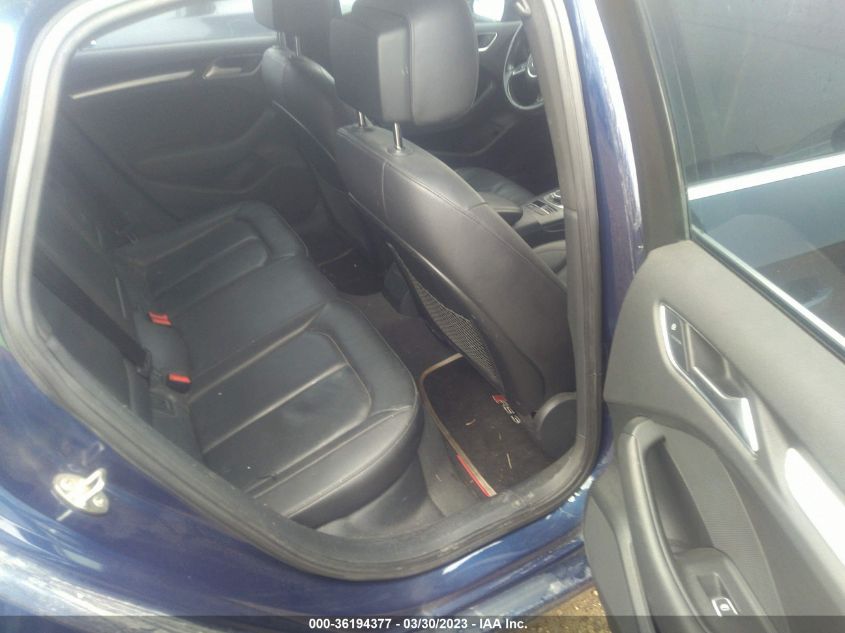 2016 AUDI A3 2.0T PREMIUM PLUS - WAUE8GFF6G1081056