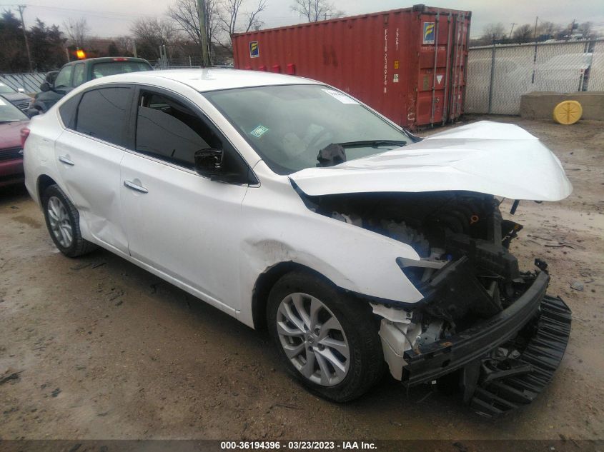 2019 NISSAN SENTRA SV - 3N1AB7AP5KY312930