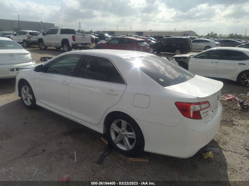 2014 TOYOTA CAMRY L/LE/XLE/SE/SE SPORT - 4T1BF1FKXEU829787
