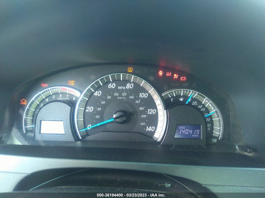 2014 TOYOTA CAMRY L/LE/XLE/SE/SE SPORT - 4T1BF1FKXEU829787
