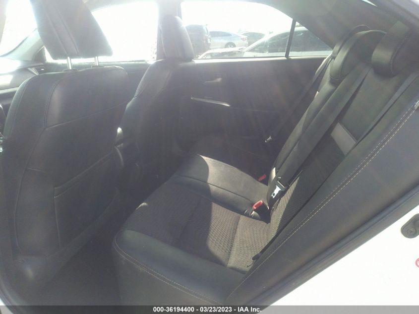 2014 TOYOTA CAMRY L/LE/XLE/SE/SE SPORT - 4T1BF1FKXEU829787