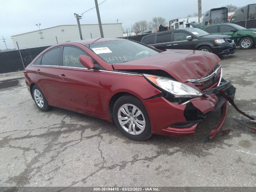 2013 HYUNDAI SONATA GLS - 5NPEB4AC5DH532837