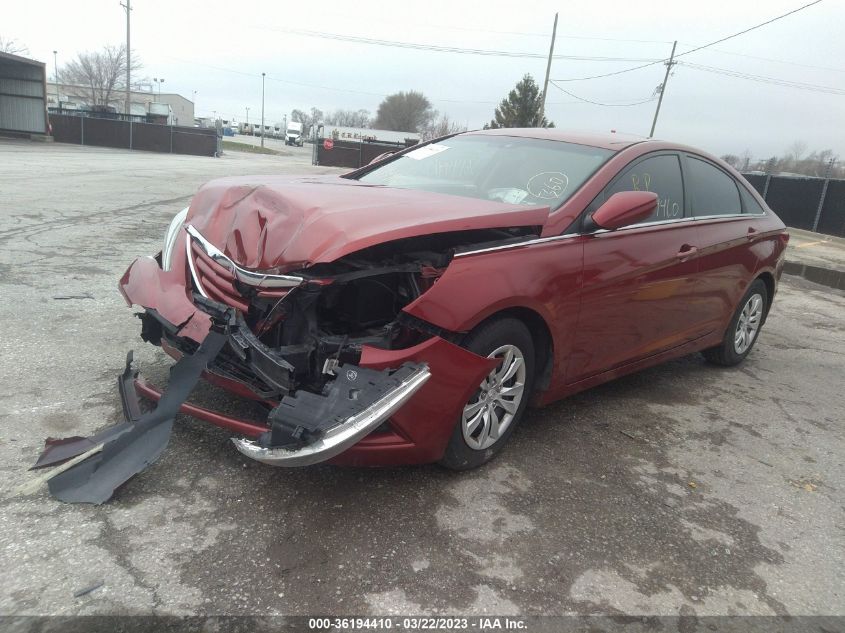 2013 HYUNDAI SONATA GLS - 5NPEB4AC5DH532837