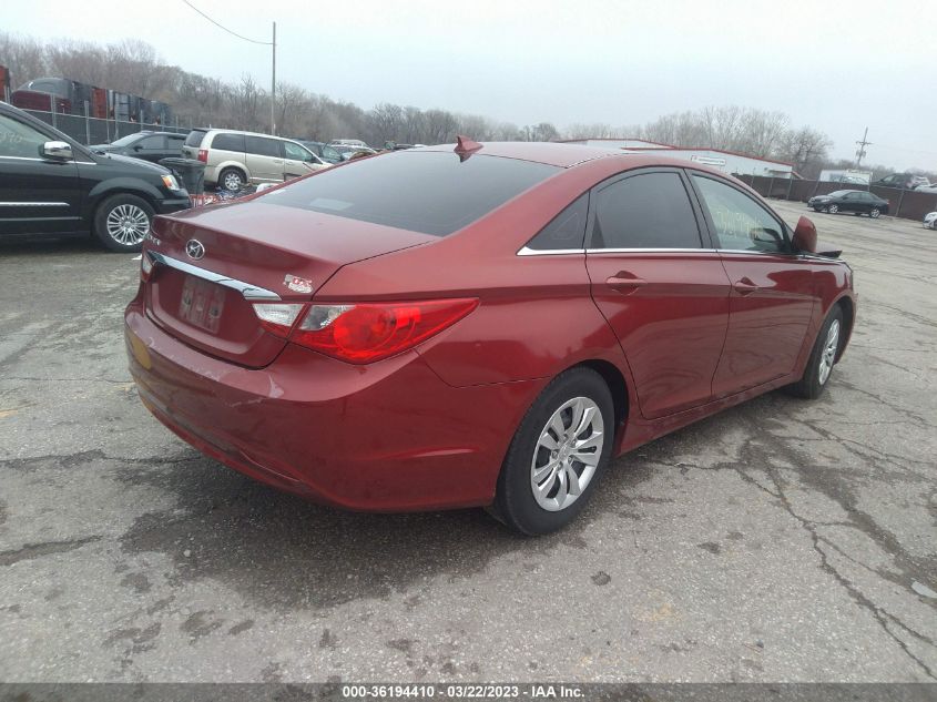 2013 HYUNDAI SONATA GLS - 5NPEB4AC5DH532837