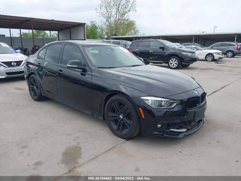 2016 BMW 3 SERIES 328I - WBA8E9G50GNT46442