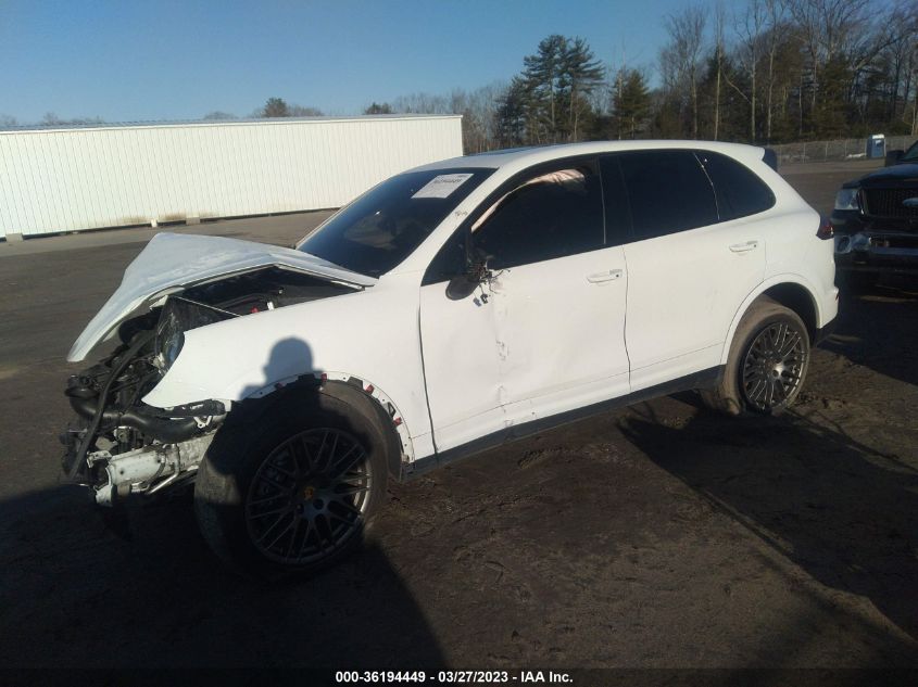 2017 PORSCHE CAYENNE - WP1AA2A29HKA87232