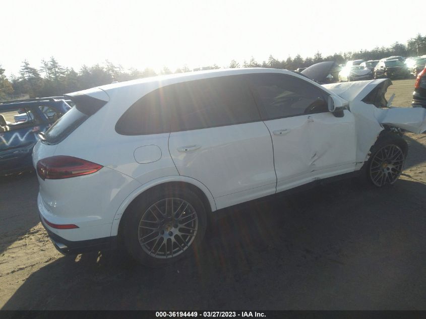 2017 PORSCHE CAYENNE - WP1AA2A29HKA87232