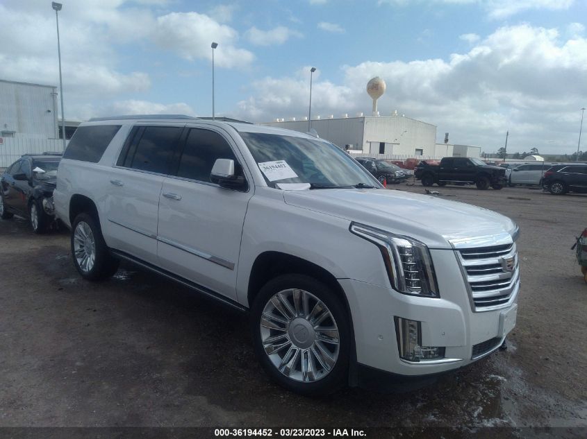 2019 CADILLAC ESCALADE ESV PLATINUM - 1GYS3KKJ7KR267338