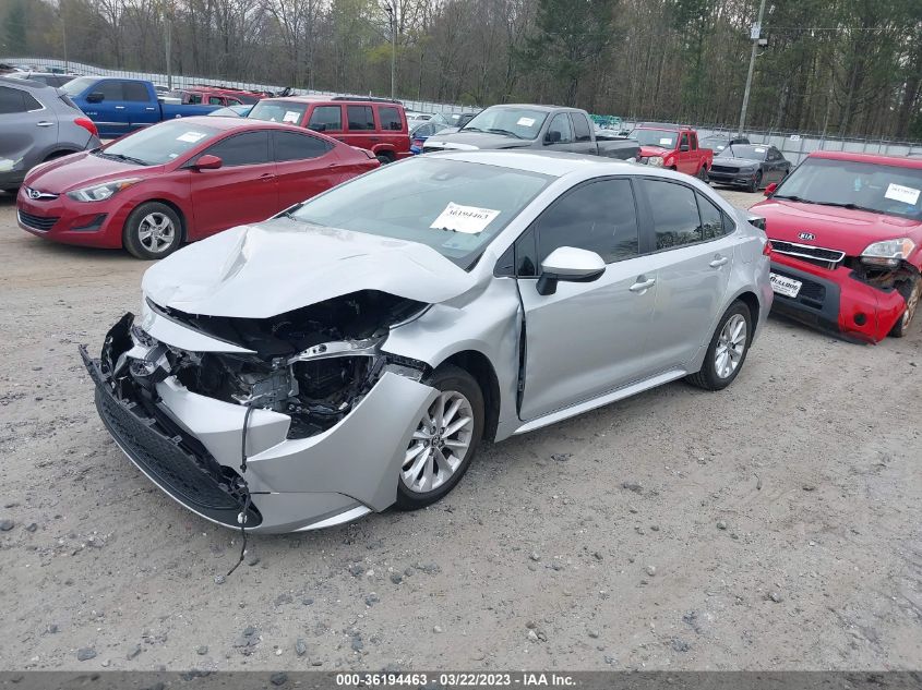 2022 TOYOTA COROLLA LE - JTDVPMAE5N3009690