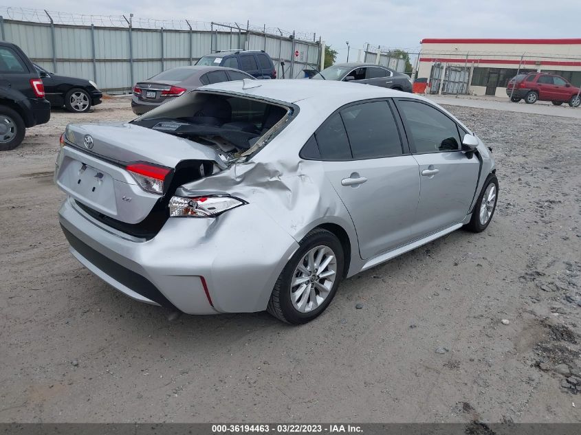 2022 TOYOTA COROLLA LE - JTDVPMAE5N3009690