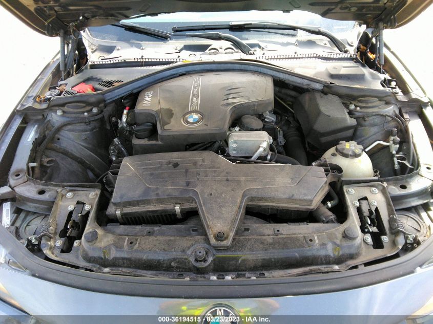 2014 BMW 3 SERIES 320I XDRIVE - WBA3C3G57ENS70941