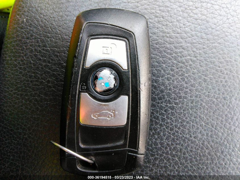 2014 BMW 3 SERIES 320I XDRIVE - WBA3C3G57ENS70941