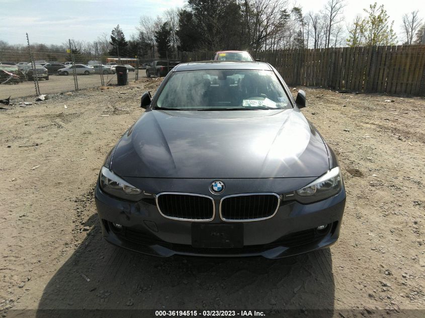 2014 BMW 3 SERIES 320I XDRIVE - WBA3C3G57ENS70941