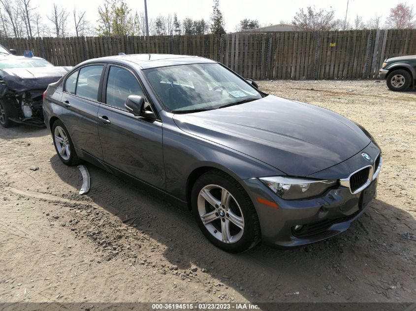 2014 BMW 3 SERIES 320I XDRIVE - WBA3C3G57ENS70941