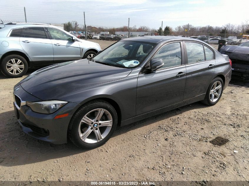 2014 BMW 3 SERIES 320I XDRIVE - WBA3C3G57ENS70941