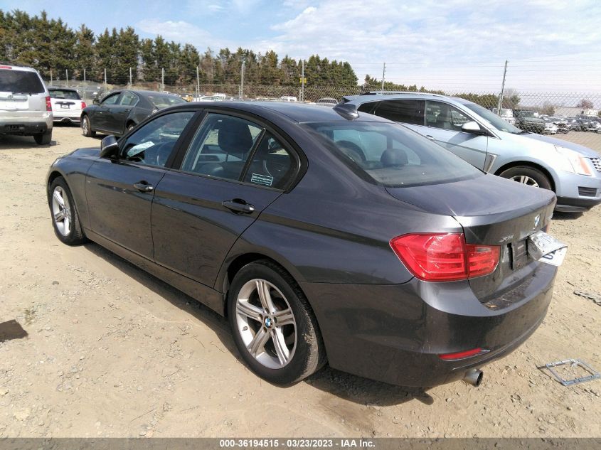 2014 BMW 3 SERIES 320I XDRIVE - WBA3C3G57ENS70941
