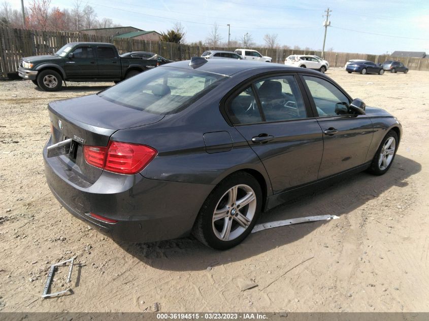 2014 BMW 3 SERIES 320I XDRIVE - WBA3C3G57ENS70941