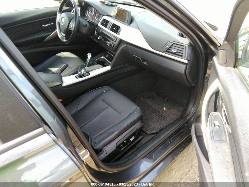 2014 BMW 3 SERIES 320I XDRIVE - WBA3C3G57ENS70941