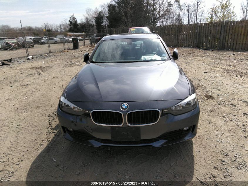 2014 BMW 3 SERIES 320I XDRIVE - WBA3C3G57ENS70941