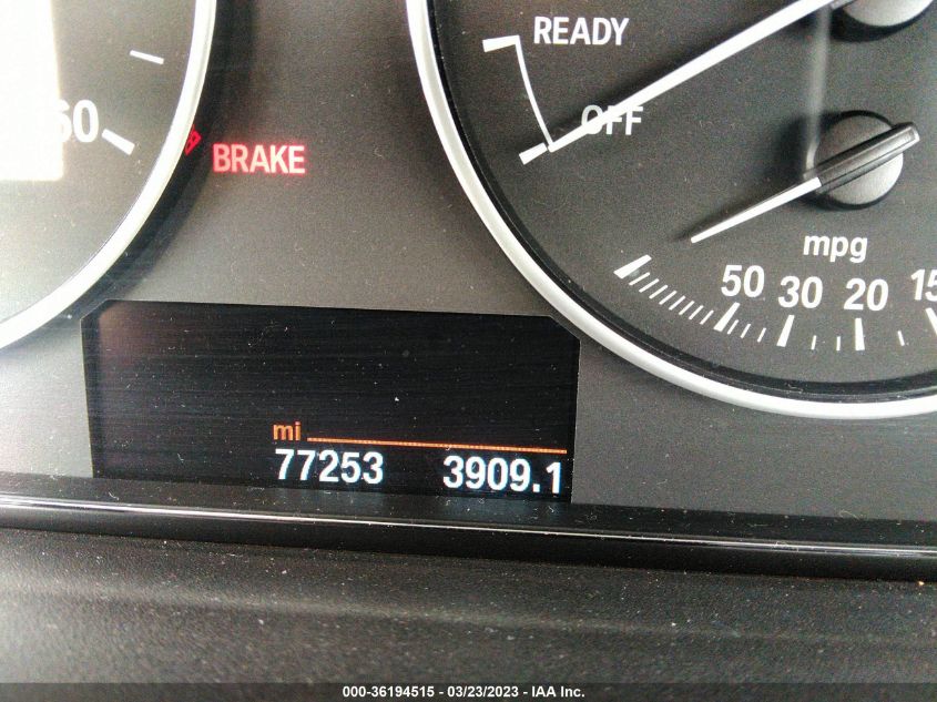 2014 BMW 3 SERIES 320I XDRIVE - WBA3C3G57ENS70941