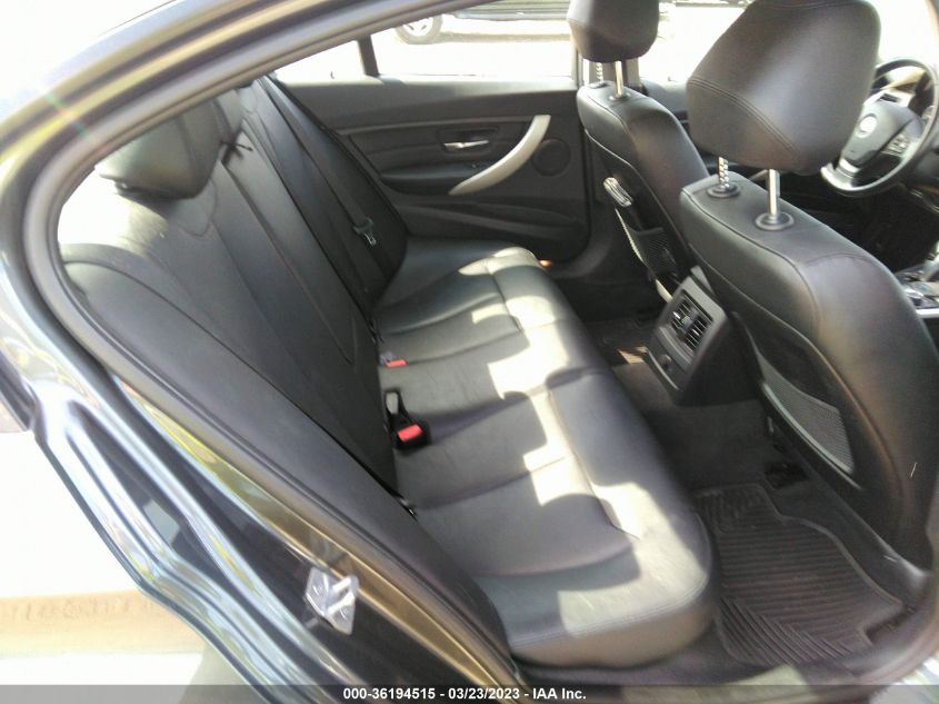 2014 BMW 3 SERIES 320I XDRIVE - WBA3C3G57ENS70941