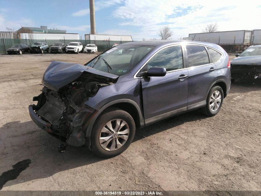2014 HONDA CR-V EX - 2HKRM4H52EH608521