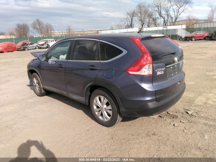 2014 HONDA CR-V EX - 2HKRM4H52EH608521