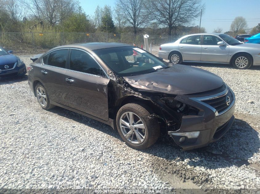 2014 NISSAN ALTIMA 2.5 SV - 1N4AL3AP1EN243101