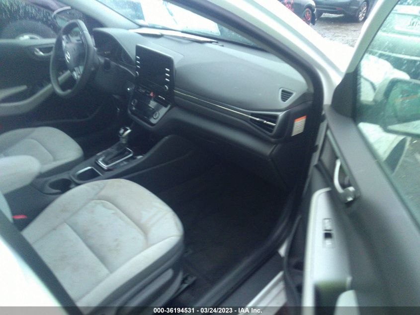 2022 HYUNDAI IONIQ HYBRID BLUE - KMHC65LC3NU270639