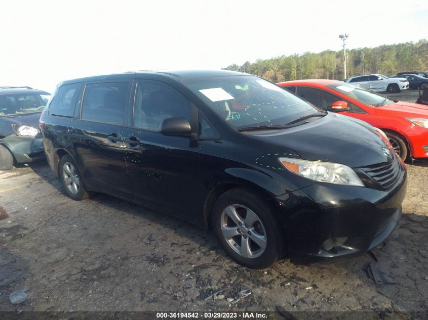 2015 TOYOTA SIENNA L - 5TDZK3DCXFS592794