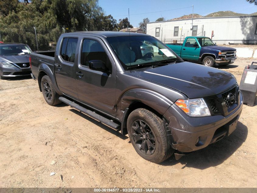 2021 NISSAN FRONTIER SV - 1N6ED0EA1MN709151