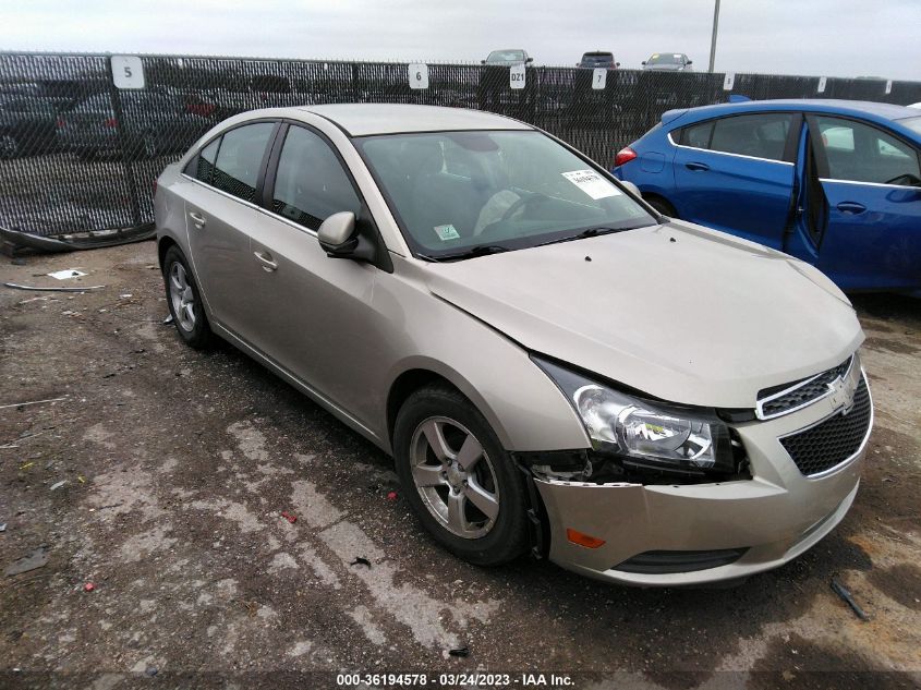 2013 CHEVROLET CRUZE 1LT - 1G1PC5SB1D7141330