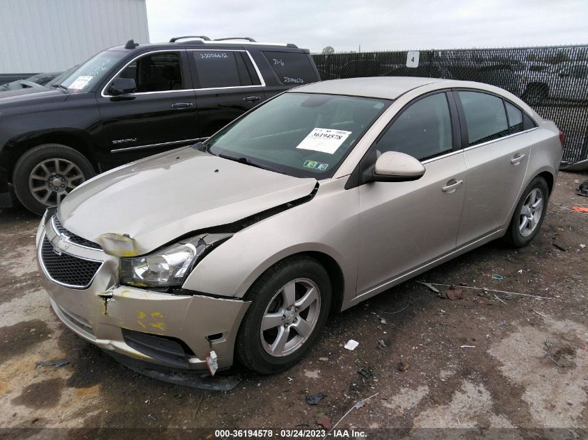 2013 CHEVROLET CRUZE 1LT - 1G1PC5SB1D7141330