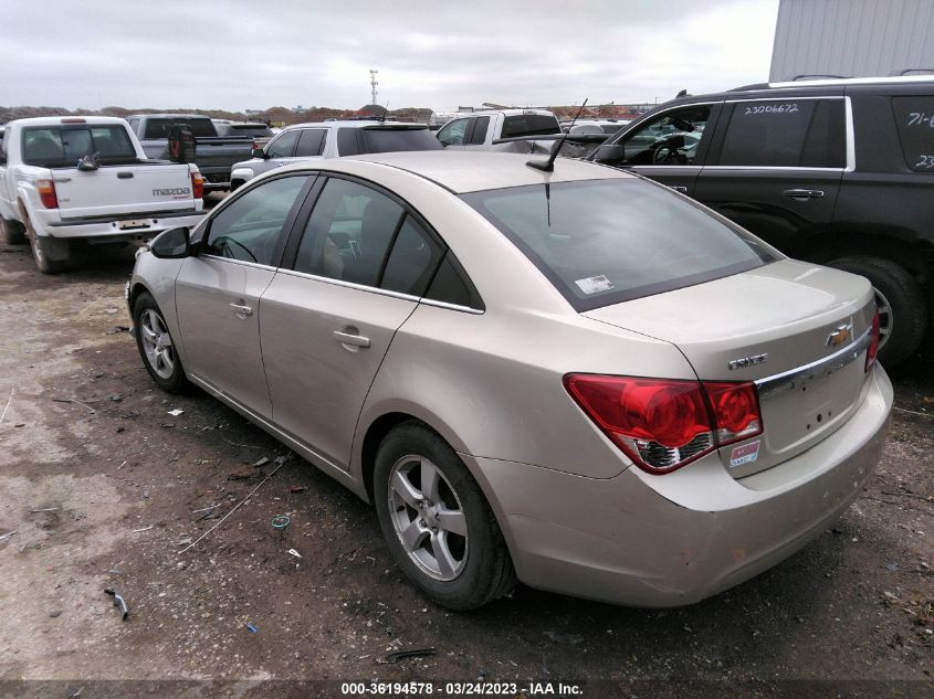 2013 CHEVROLET CRUZE 1LT - 1G1PC5SB1D7141330