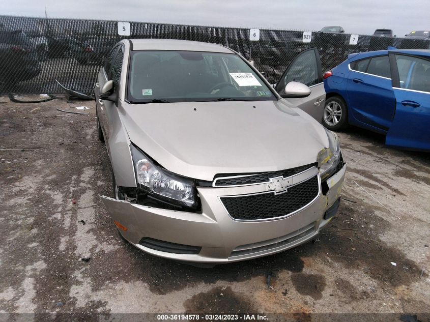 2013 CHEVROLET CRUZE 1LT - 1G1PC5SB1D7141330