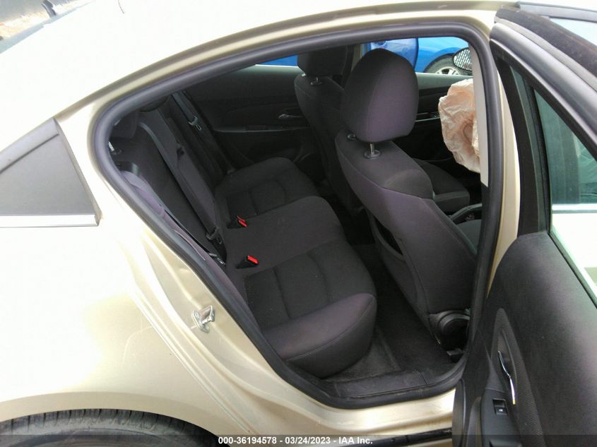 2013 CHEVROLET CRUZE 1LT - 1G1PC5SB1D7141330