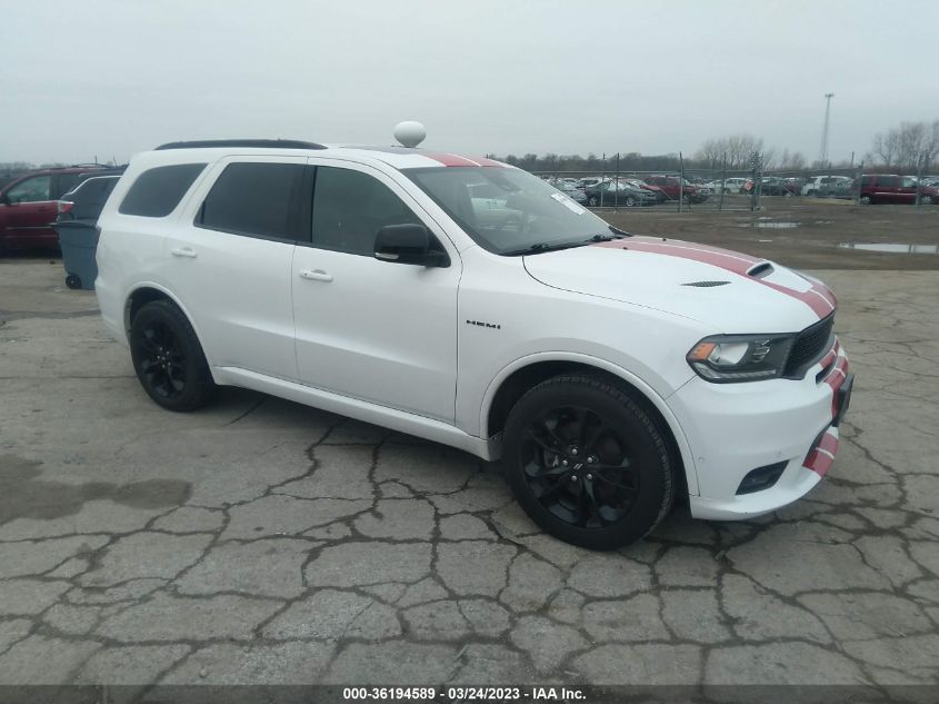 2020 DODGE DURANGO R/T - 1C4SDJCT8LC380295