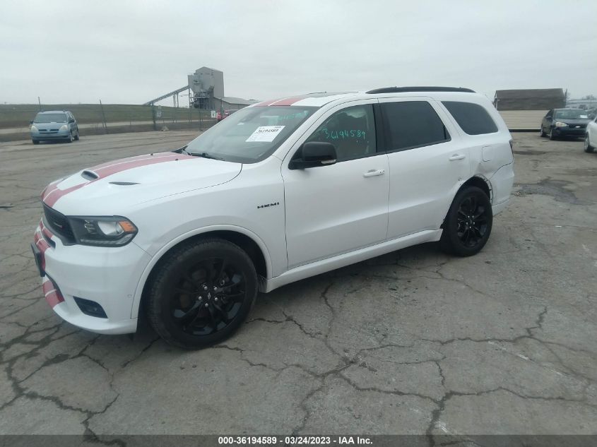 2020 DODGE DURANGO R/T - 1C4SDJCT8LC380295