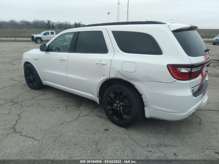 2020 DODGE DURANGO R/T - 1C4SDJCT8LC380295