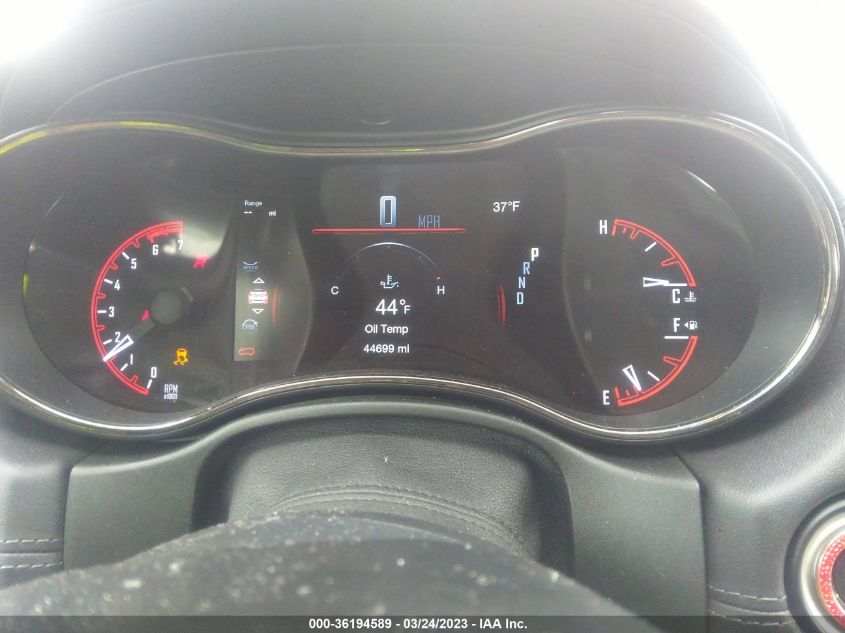 2020 DODGE DURANGO R/T - 1C4SDJCT8LC380295