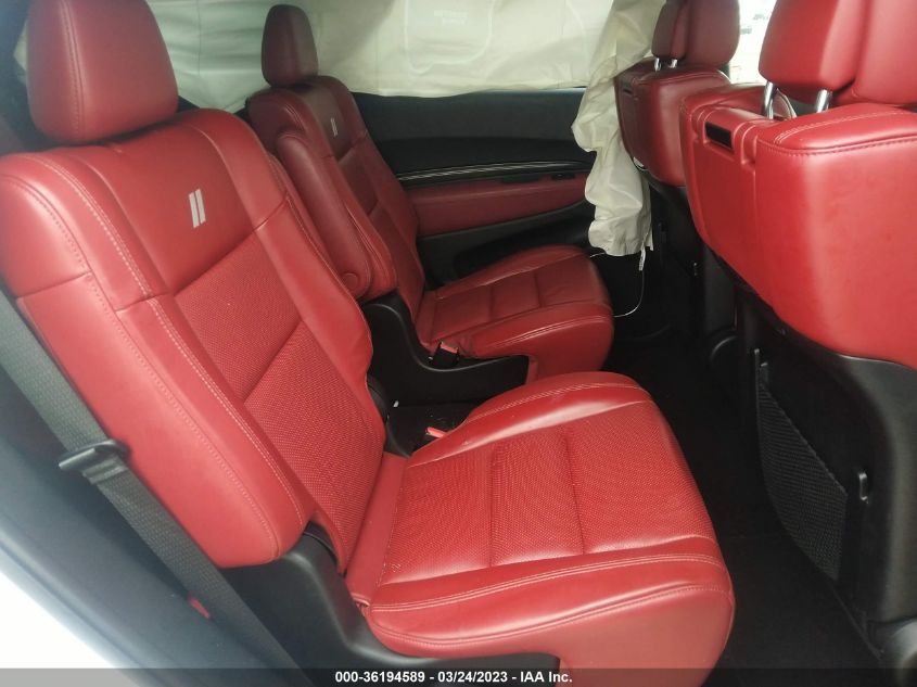 2020 DODGE DURANGO R/T - 1C4SDJCT8LC380295