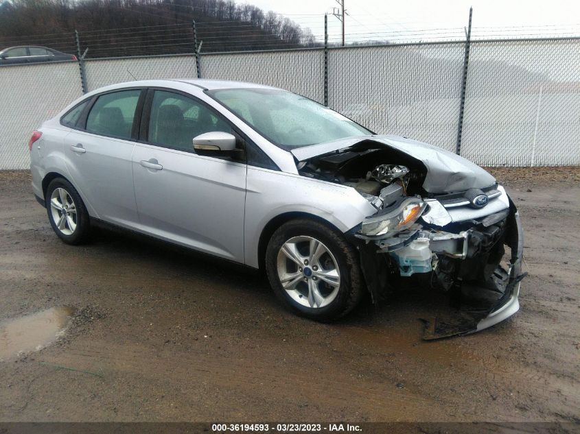 2013 FORD FOCUS SE - 1FADP3F25DL324479