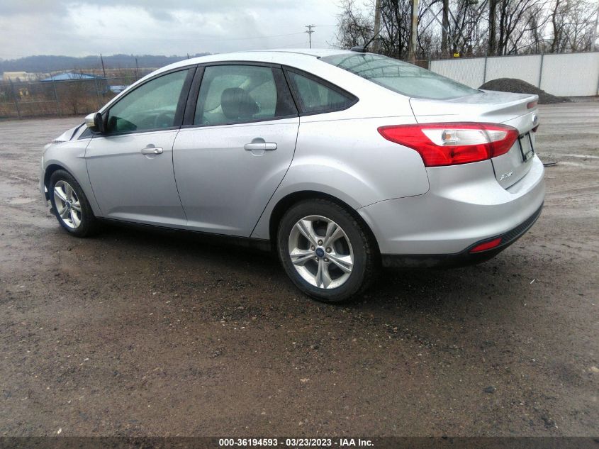 2013 FORD FOCUS SE - 1FADP3F25DL324479