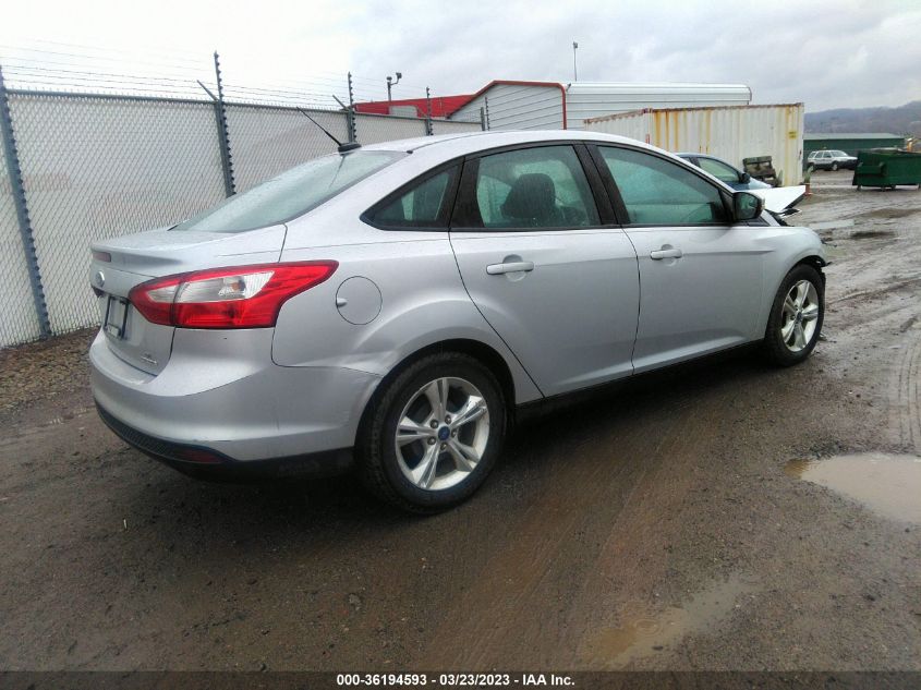 2013 FORD FOCUS SE - 1FADP3F25DL324479