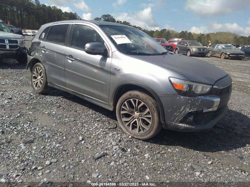 2016 MITSUBISHI OUTLANDER SPORT 2.0 ES - JA4AP3AU5GZ061458