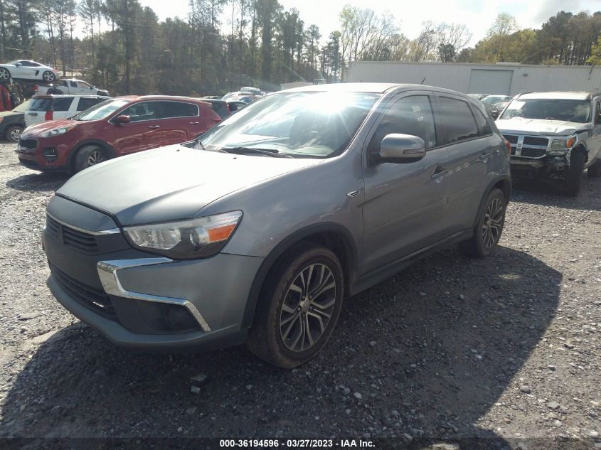 2016 MITSUBISHI OUTLANDER SPORT 2.0 ES - JA4AP3AU5GZ061458