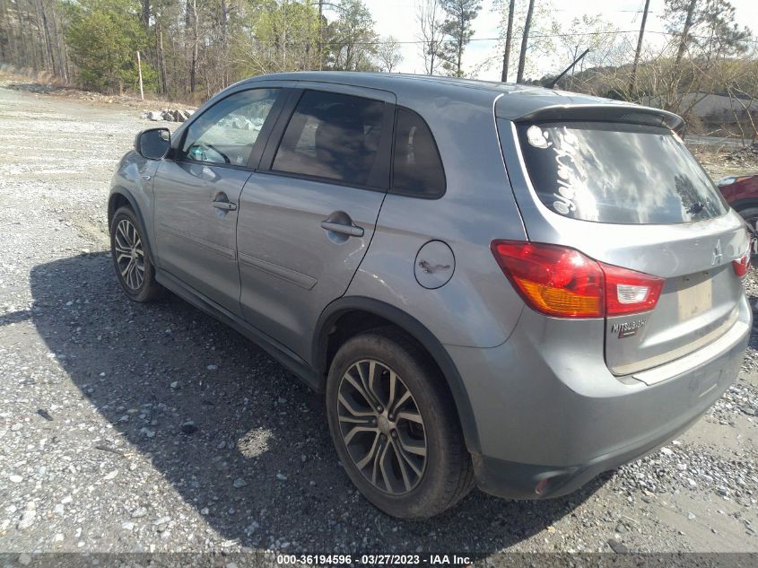 2016 MITSUBISHI OUTLANDER SPORT 2.0 ES - JA4AP3AU5GZ061458